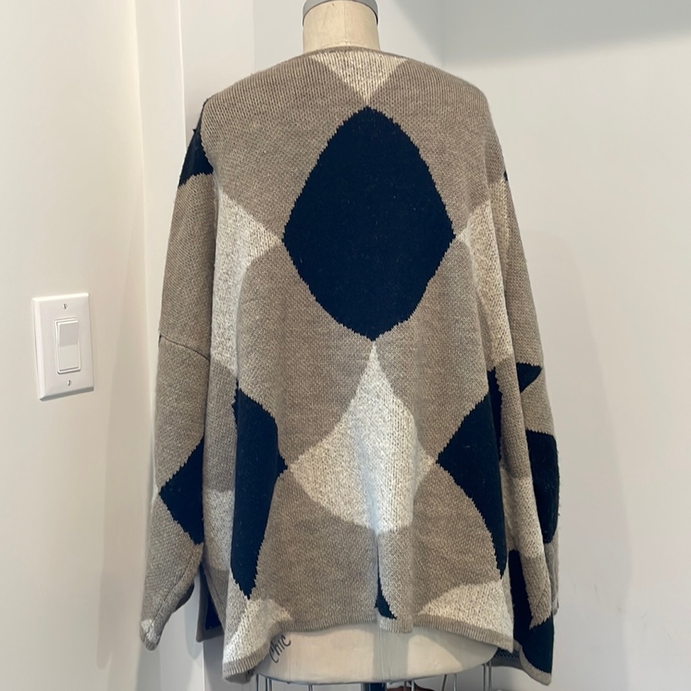 Patchwork Cardigan - image 2